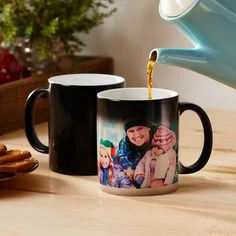 Taza mágica personalizada