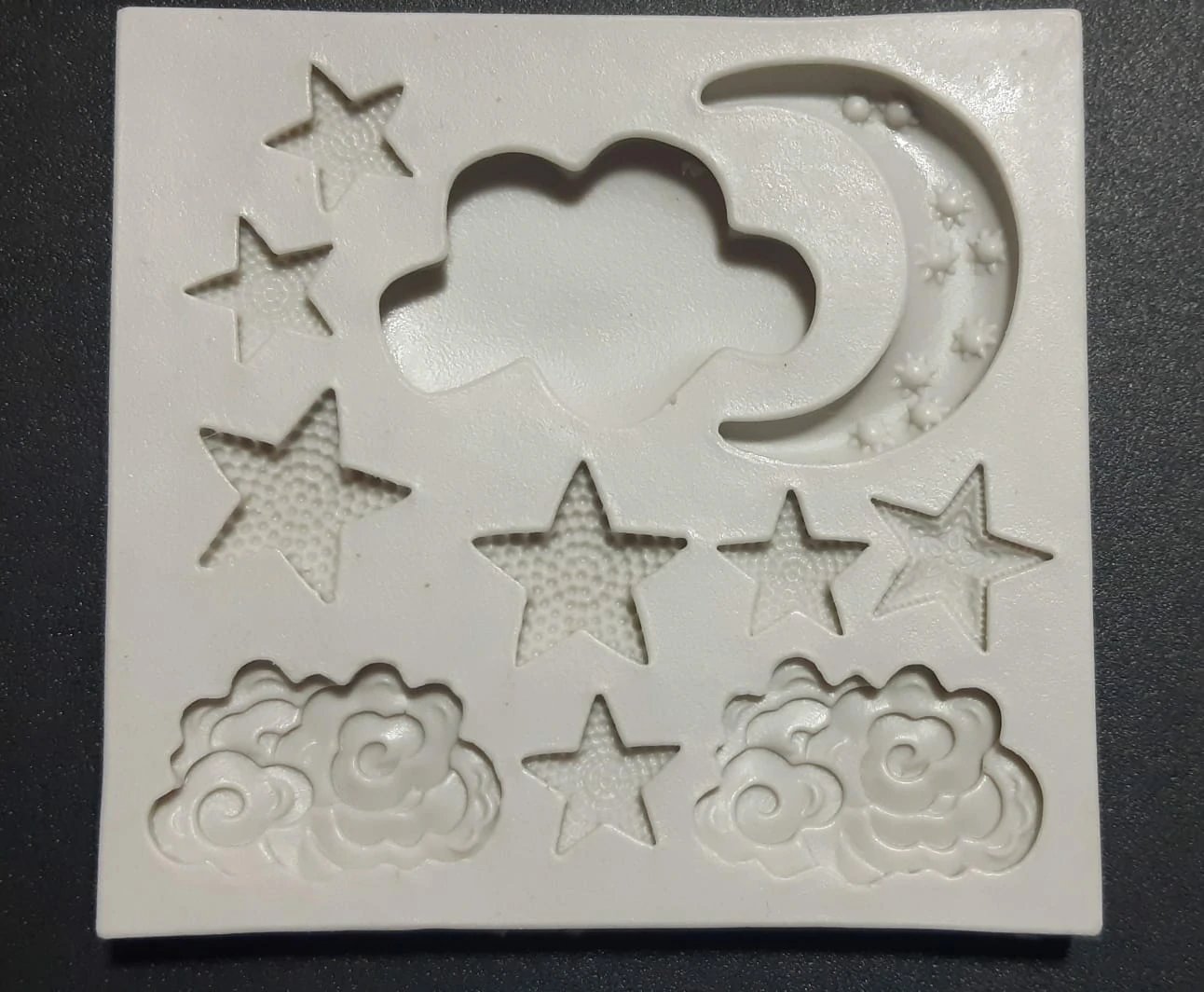 MOLDE DE CIELO PARA FONDANT