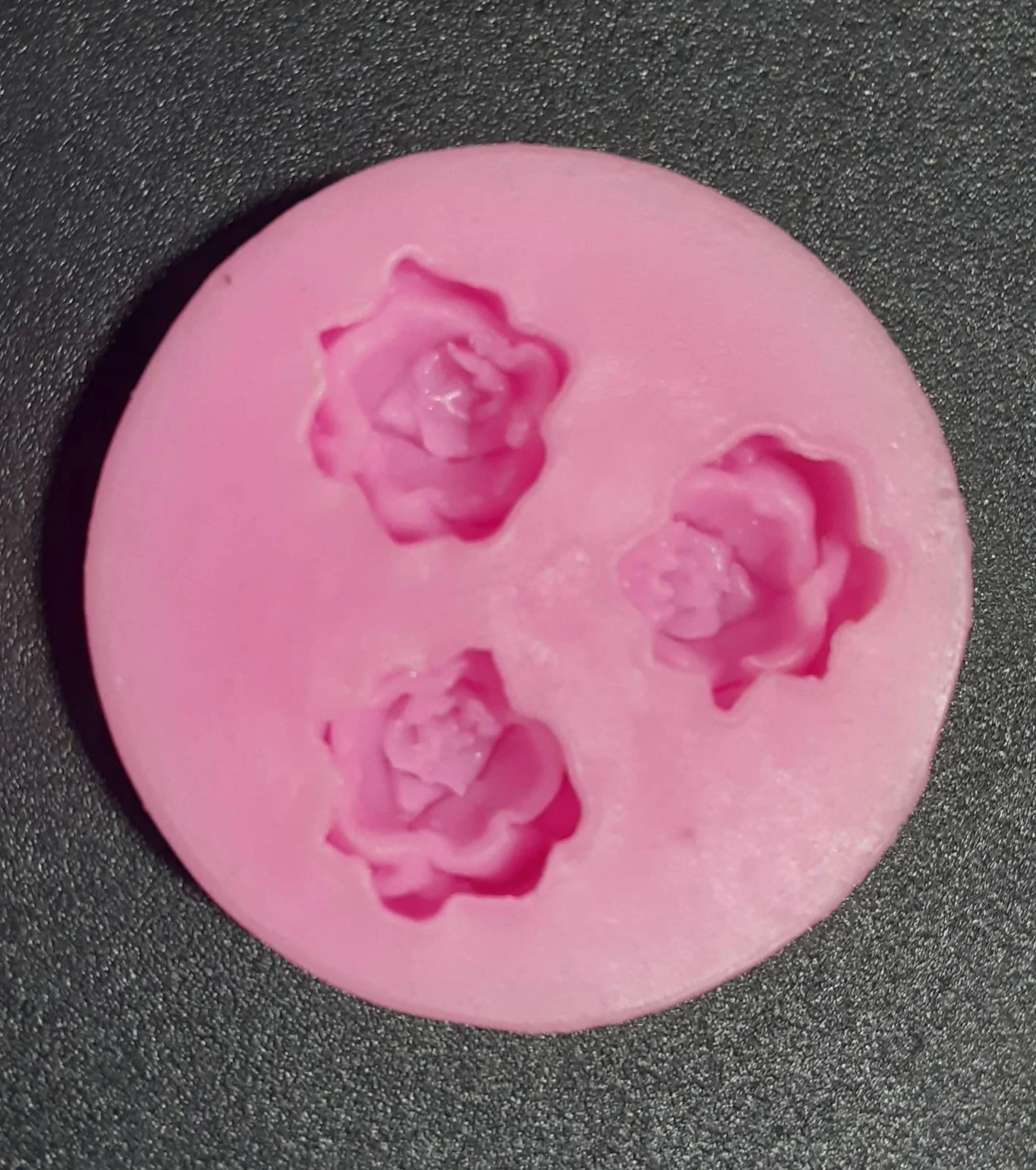 MOLDE DE ROSITAS PARA FONDANT