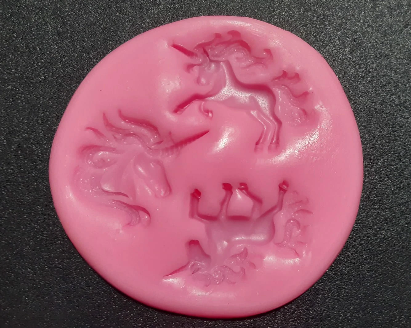 MOLDE DE UNICORNIO PARA FONDANT