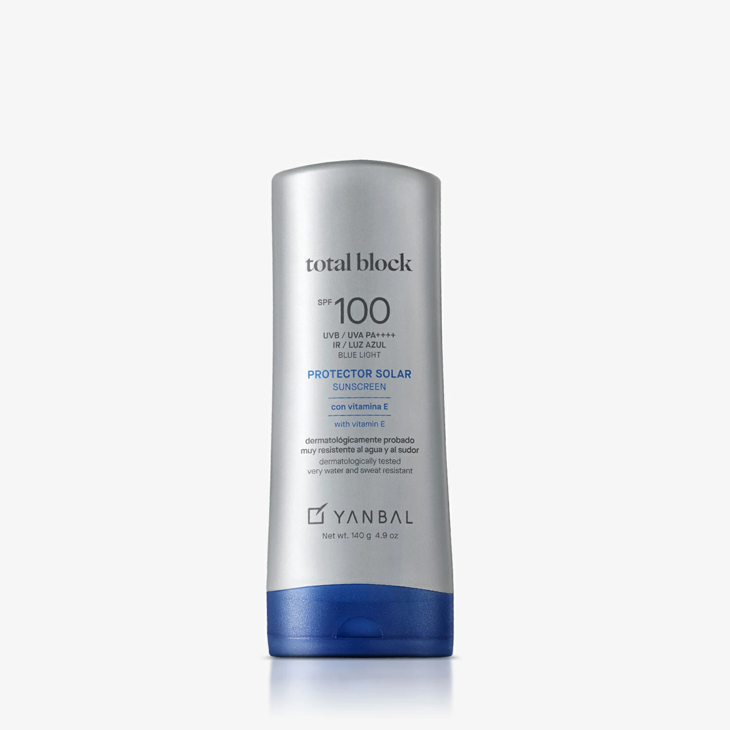 TOTAL BLOCK JUMBO SPF 100 - 140 GR.