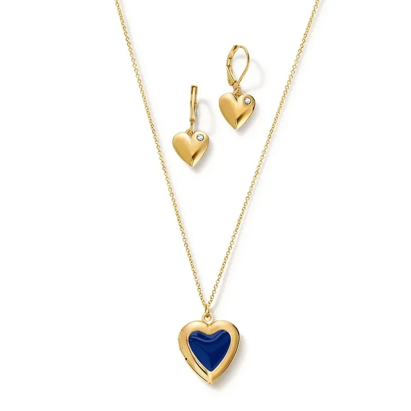 FI ROMANTIQUE CADENA + ARETES