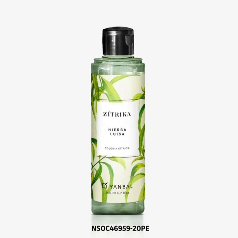 ZITRIKA HIERBA LUISA SPLASH 200 ML.